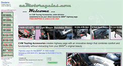 Desktop Screenshot of ccmotorcycles.com